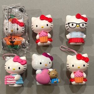 Hello Kitty McDonald’s Happy Meal Toy Bundle
